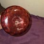 Antique Victorian Cranberry Glass Jug Image 6