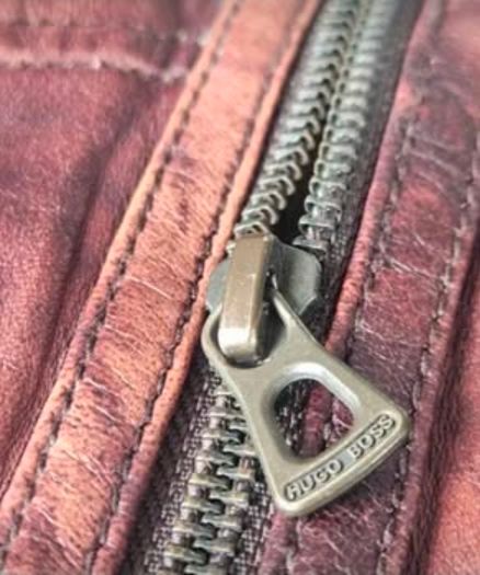 Hugo Boss- Leather Jacket
