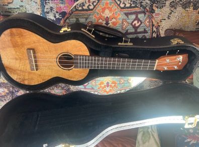 Cove Creek Tangle Wood Ukulele