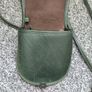 Vintage Handmade TONER Leather Saddle Bag Pouch Niall Toner Image 8