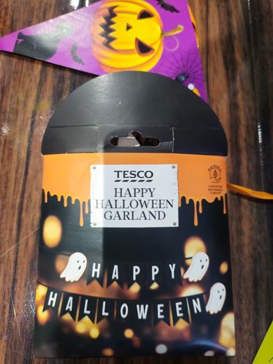 Halloween Garland x2 Brand New