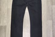Levis 501 Straight Leg Jeans Mens W32 L33