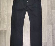 Levis 501 Straight Leg Jeans Mens W32 L33