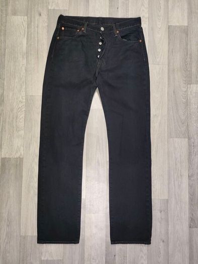 Levis 501 Straight Leg Jeans Mens W32 L33