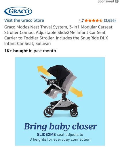 Graco stroller