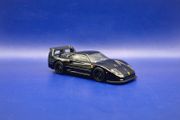 Hot Wheels Ferrari F40 Competizione with custom wheels.