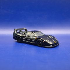 Hot Wheels Ferrari F40 Competizione with custom wheels.