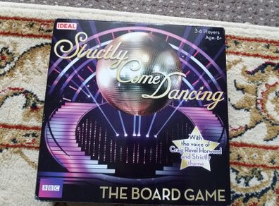 Board game Strictly come dancing as new boxed