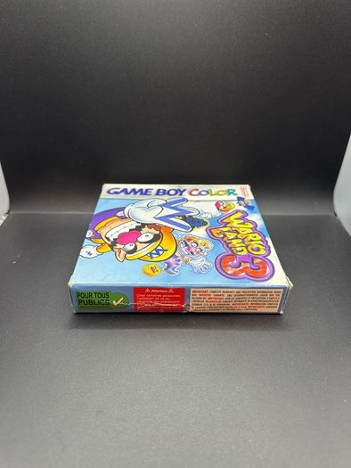 Warioland 3 Nintendo Game Boy Color Boxed
