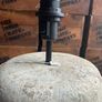 tall pottery lamp Image 3