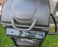 Gas bbq