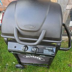 Gas bbq