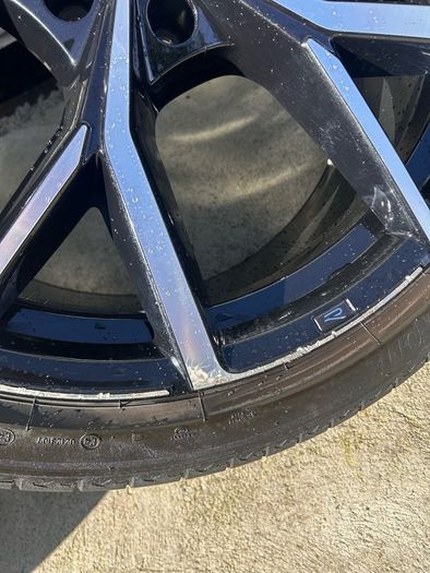 Genuine Volkswagen Touareg Estoril R Line 22" Alloy Wheels