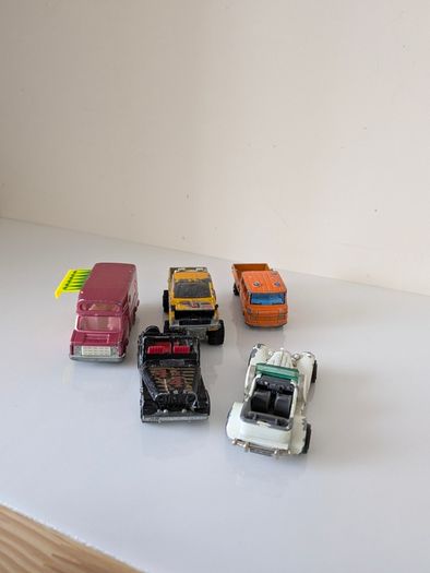 Vintage Majorette Diecast Car Collection - Made in France - 1970s/80s