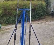Shakespeare SALT Double Rod Stand