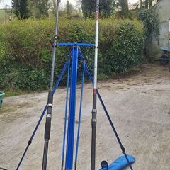 Shakespeare SALT Double Rod Stand
