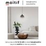 Mari Pendant Light - Black/Brass Image 2