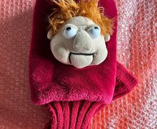 Podge & Rodge Golf Headcover