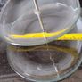 Two Tier Glass Serving Stand Image 2