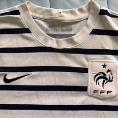 Nike 2011 France vintage away jersey shirt 2XL