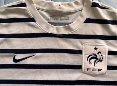 Nike 2011 France vintage away jersey shirt 2XL