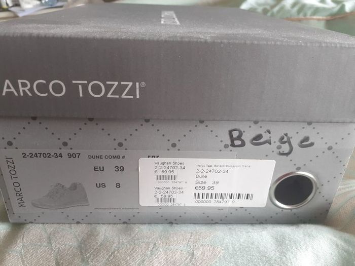 casual shoes Marco Tozzi