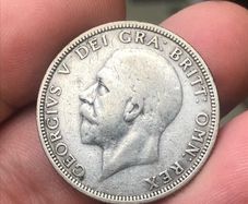Scarce Key Date 1932 Silver Florin RARE Low mintage