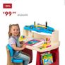 Art Table - Step2 Art Activity Desk Image 3