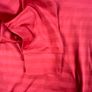 FootJoy Mens 1\4 Zip Golf Top -Salmon Pink Stripes - Athletic Fit - Stretch - 2XL Image 9