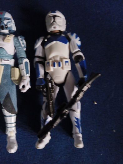 Star Wars Rare Clone Commander Set!