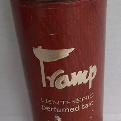 vintage unopened Tramp talc Lentheric