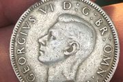 1947 One Shilling George VI GB