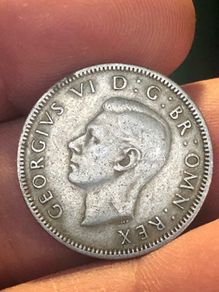 1947 One Shilling George VI GB
