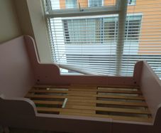 a bed for a girl
