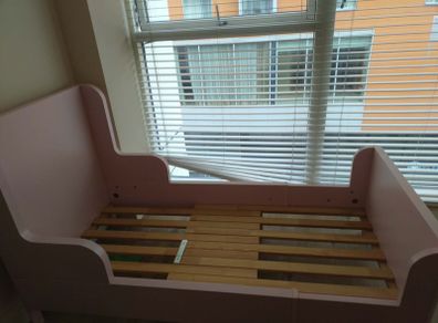 Bed for a girl