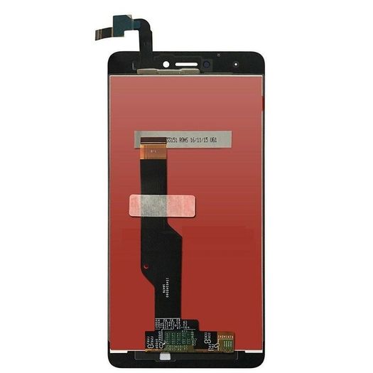 For Xiaomi Redmi Note 4X LCD Display Touch Screen Digitizer Glass Assembly Black - FHT01MILCD