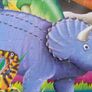 Large Glow in the Dark Dinos Jigsaw 100 Pieces Image 6