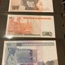 Peru banknotes uncirculated year 1987 Image 2