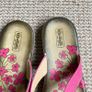 Pink Flower Sandals Image 3