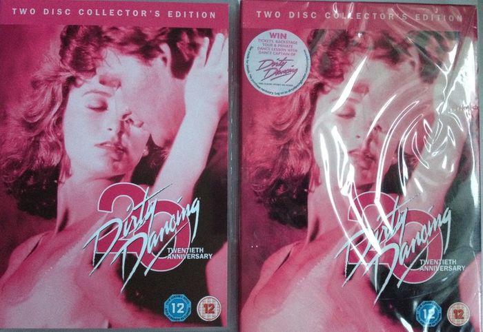 Dirty Dancing 1+2 (Patrick Swayze & Jennifer Grey) [Movie DVDx3]