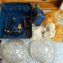Vintage Denys Fisher Skull Machine, a 1970s toy designed for casting and decorating plaster skulls. Image 2