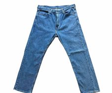 Levis 505 Vintage Jeans W38 L30 Blue Denim