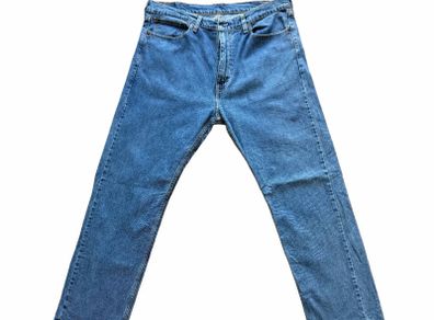 Levis 505 Vintage Jeans W38 L30 Blue Denim