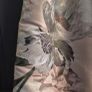 Beautiful Ted Baker "Cathiey" Woodland Floral Jacquard Dress Image 5