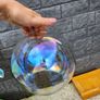 Glass round ball shape lamp shade Image 5