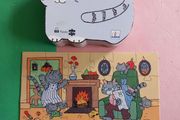 Cat puzzle jigsaws from Djeco