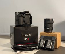 Lumix s5ii & Lumix 20-60 & Accessories