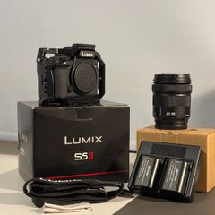 Lumix s5ii & Lumix 20-60 & Accessories