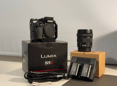 Lumix s5ii & Lumix 20-60 & Accessories