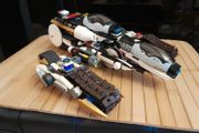 LEGO Ninjago Legacy Ultra Sonic Raider (Set 71739) - Used, Built